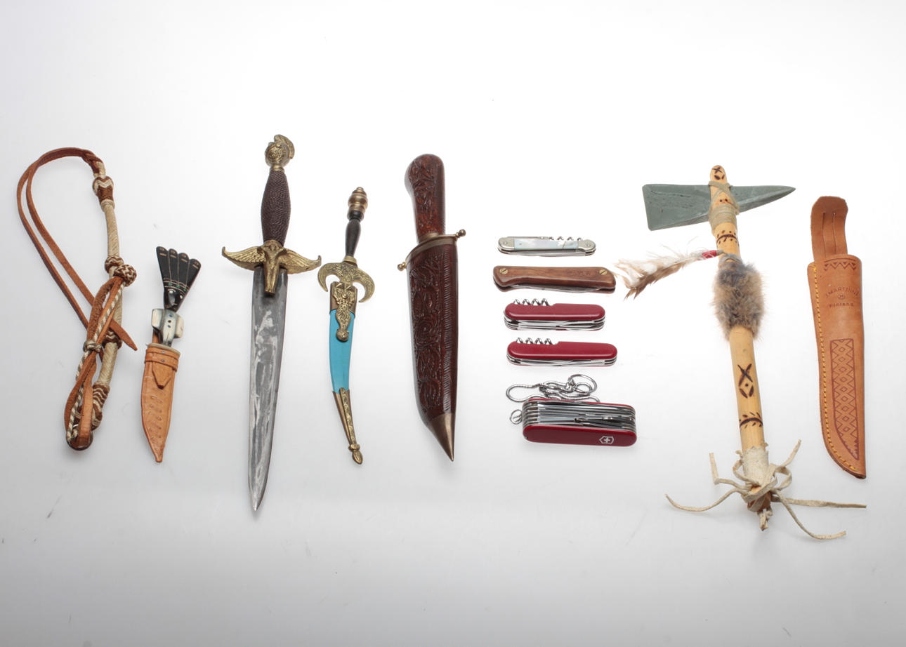 MESSER und mehr, 1900.