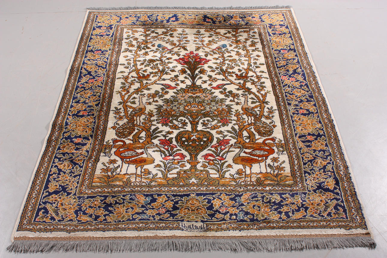 ORIENTMATTOR, 2 st, maskinvävda.