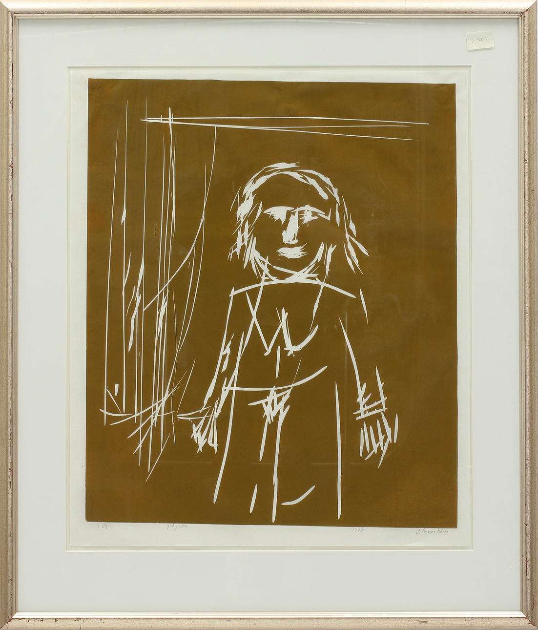 JOHNNY FORSSTRÖM. Akvatint, signerad 1993.