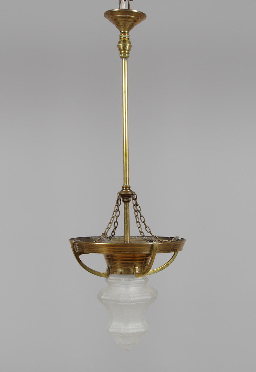 TAKARMATUR, mässing, glas, sekelskiftet 1800/1900.