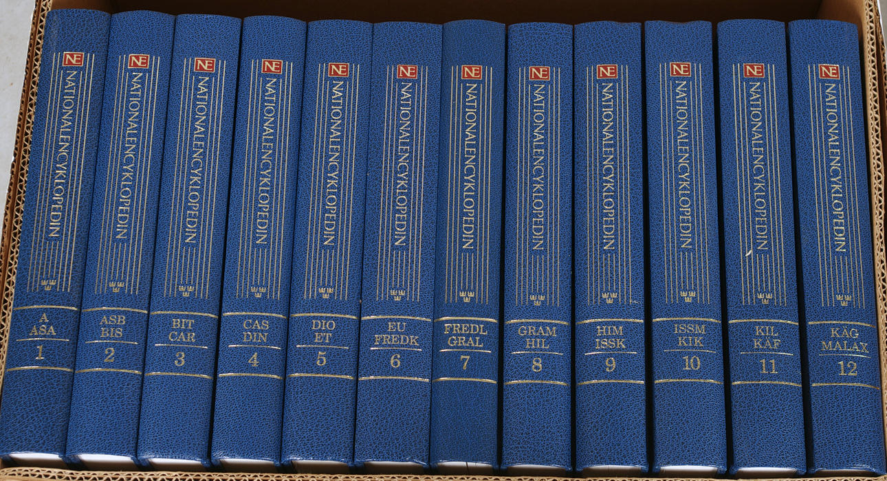 NATIONALENCYKLOPEDIN, 23 band.