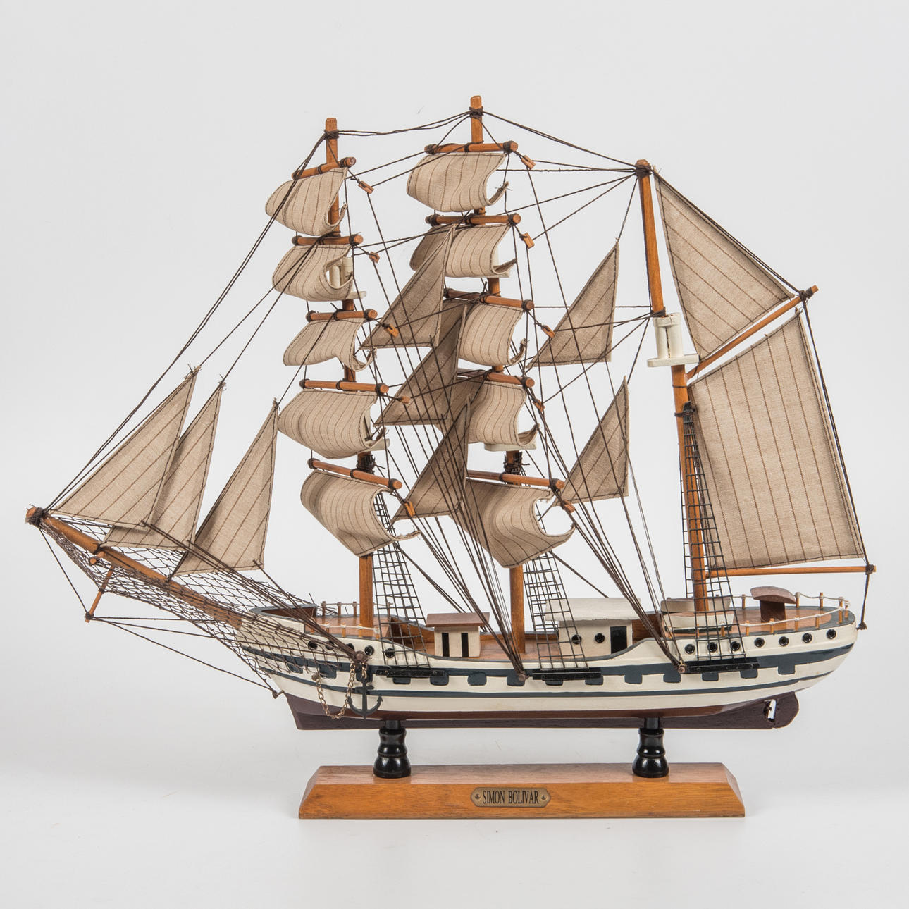 SHIP MODEL, "Simon Bolivar".