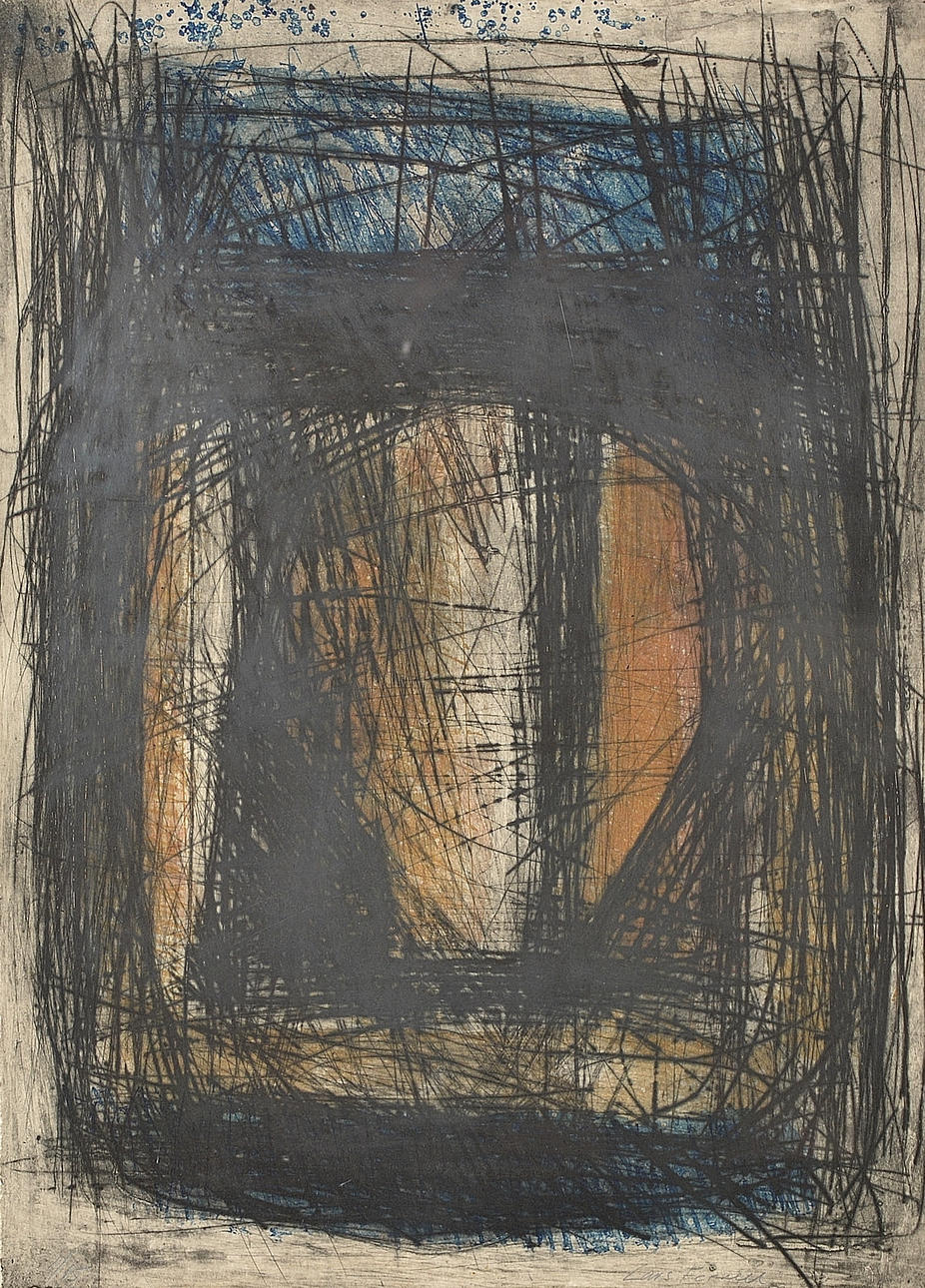 LARS FERNELL. Color lithograph.