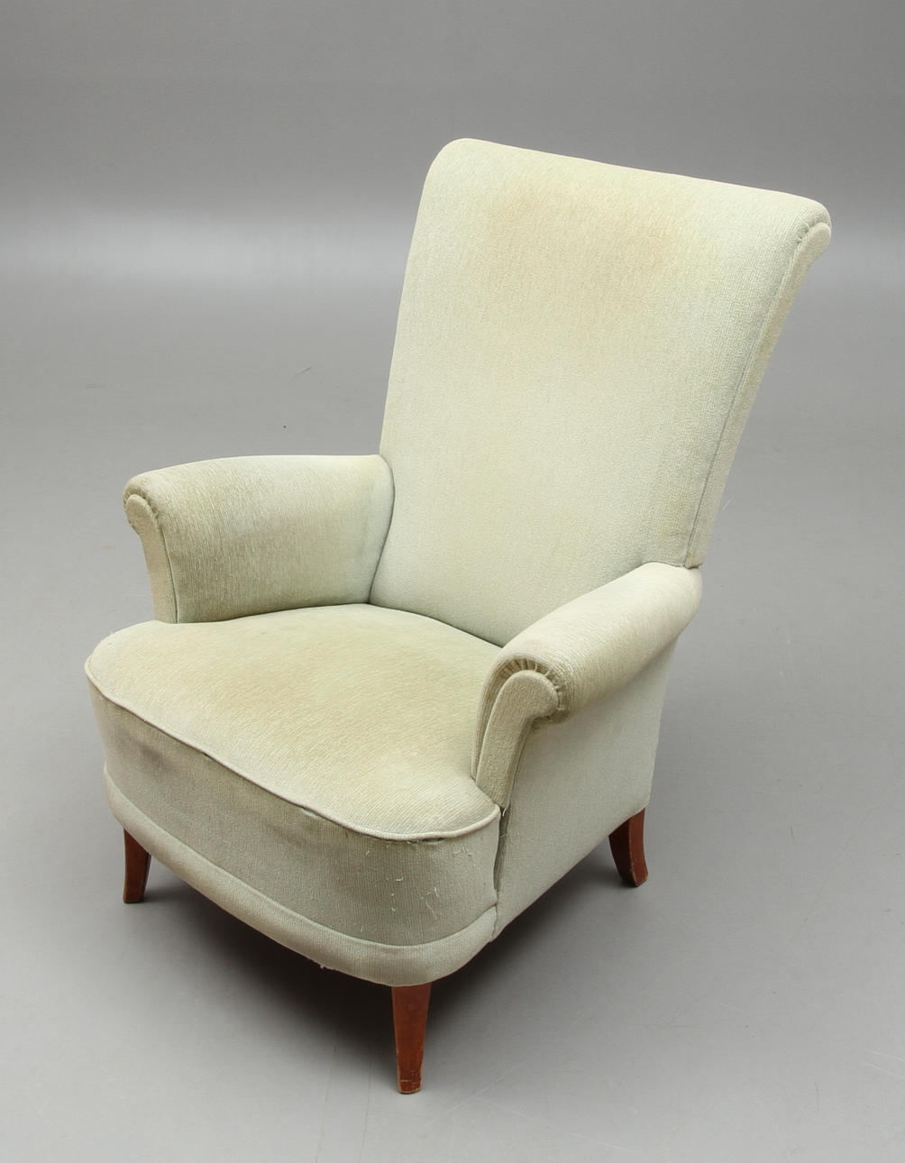 FÅTÖLJ, sannolikt Carl Malmsten,1900-tal.