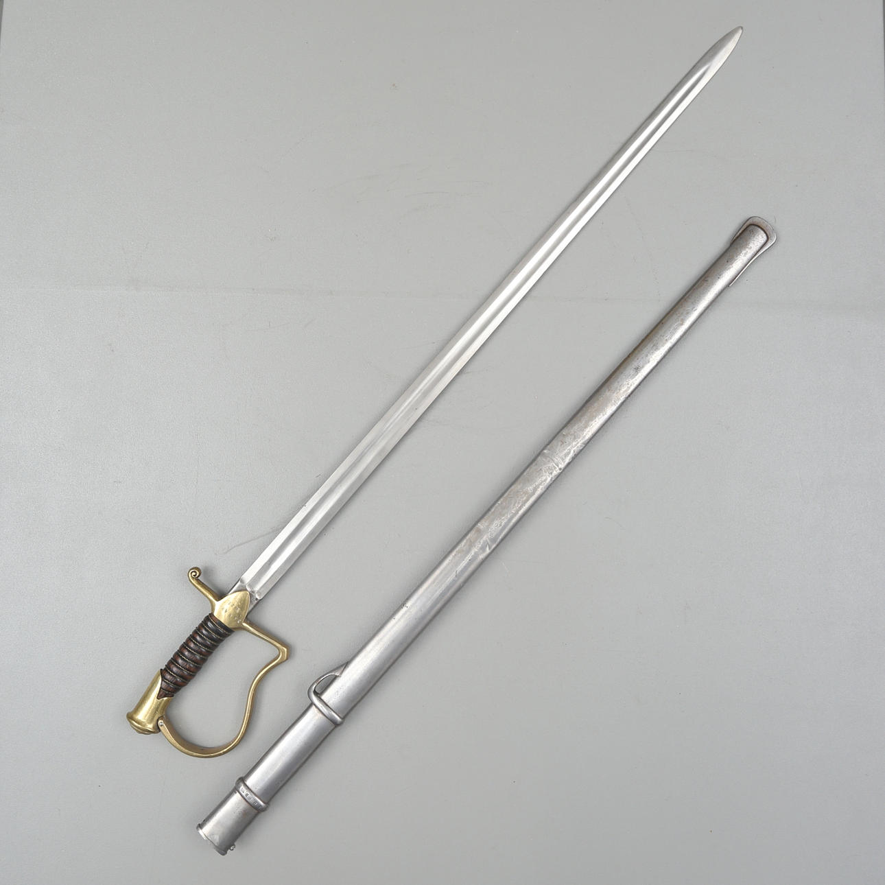 SABEL model 1889 for artillery crews. Weapons & Militaria - Edged ...