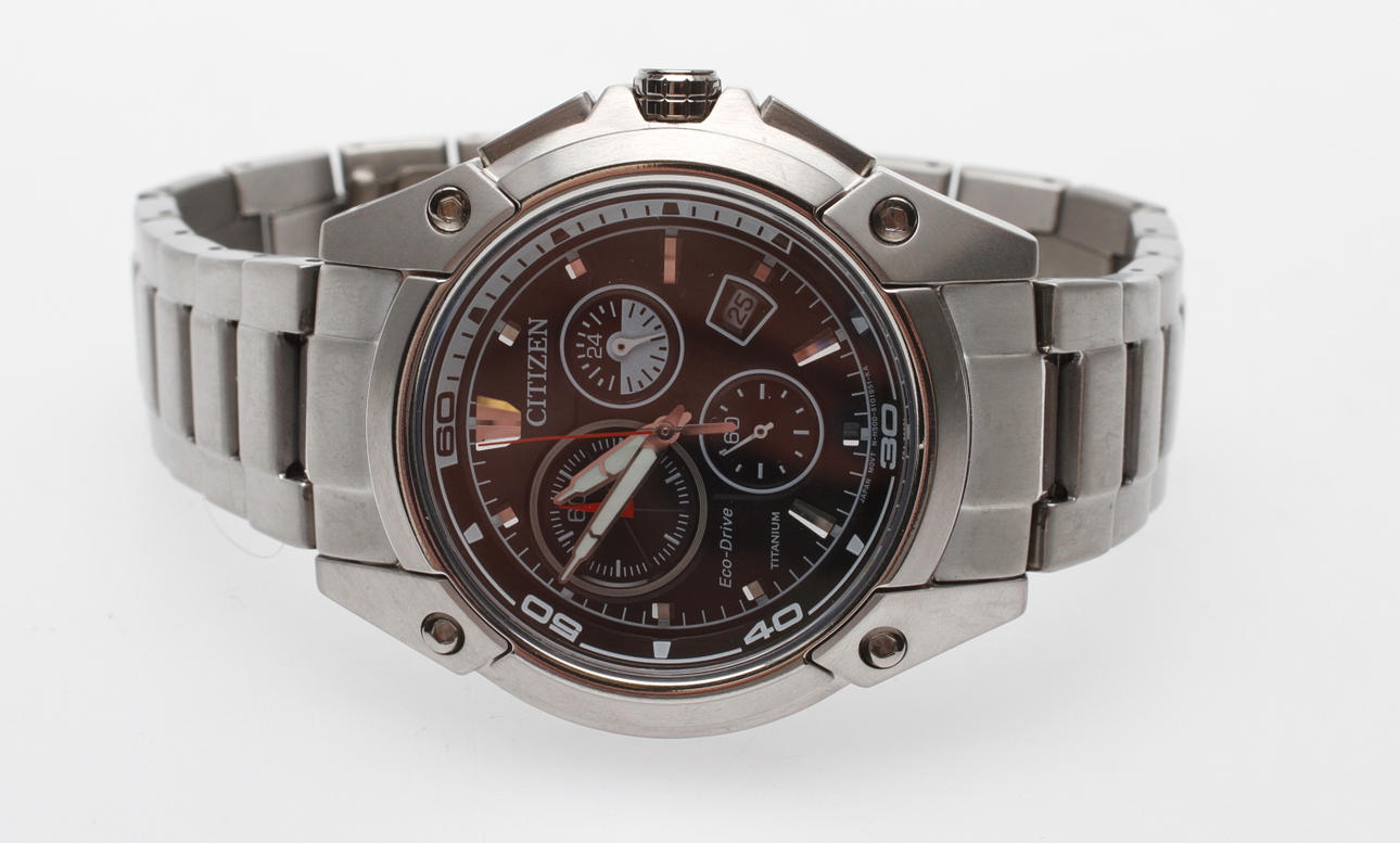 HERRUR CITIZEN, Eco-Drive.