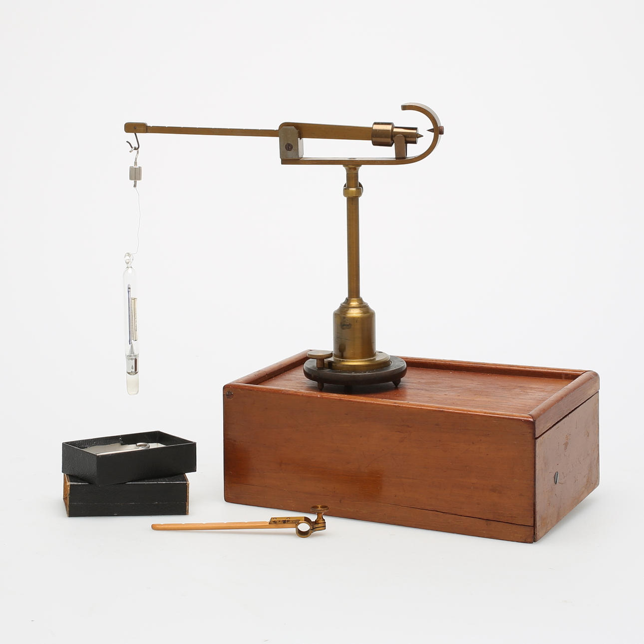 GRAVITOMETER, Messing, G Westphal Celle, 1897.