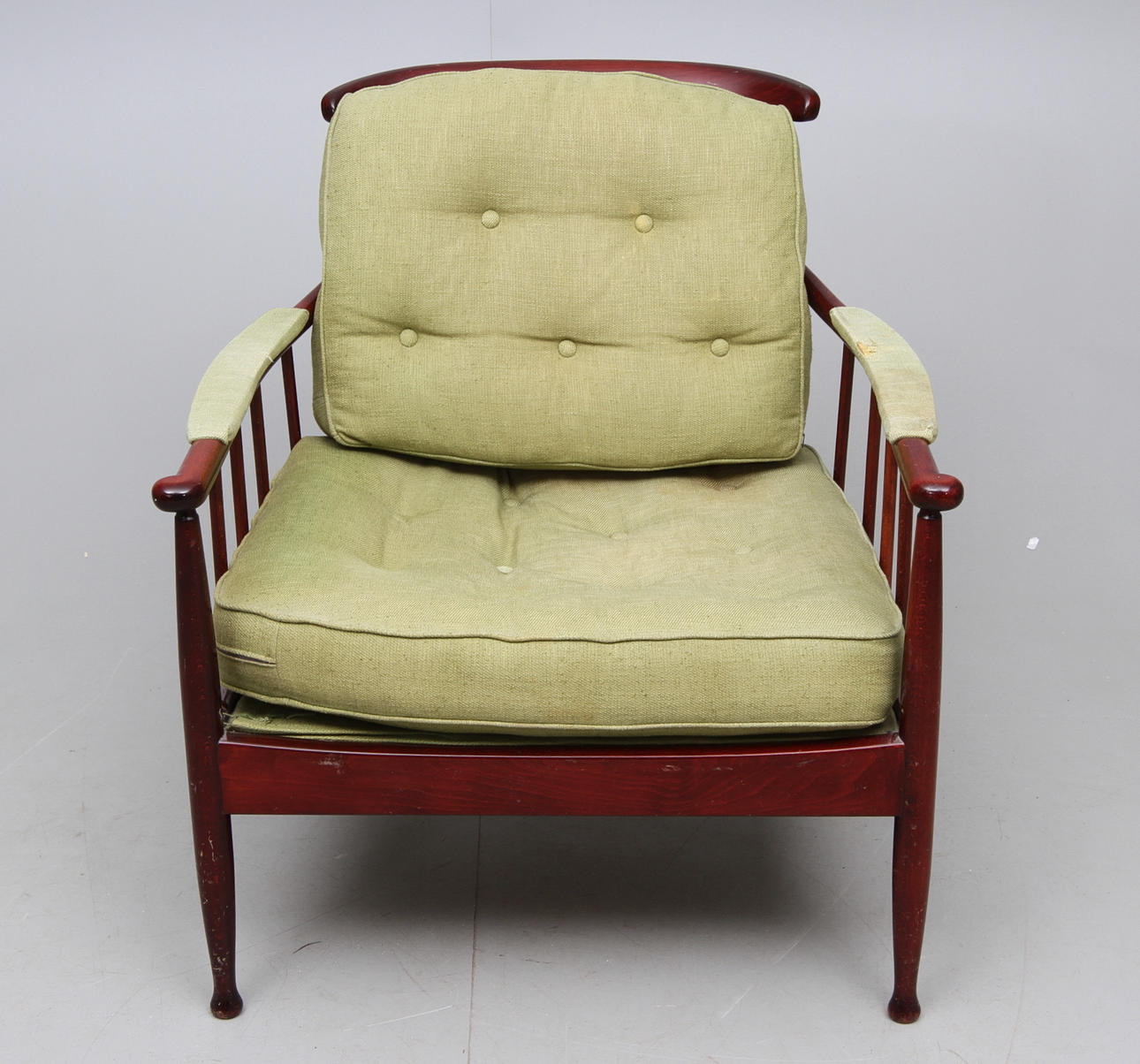 FÅTÖLJ, "Skrindan", Kerstin Hörlin-Holmqvist.