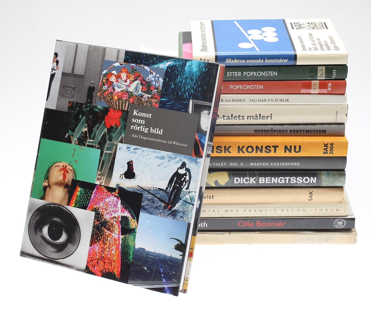 KUNSTBÜCHER, 15 Stk., 1900er/2000er Jahre.