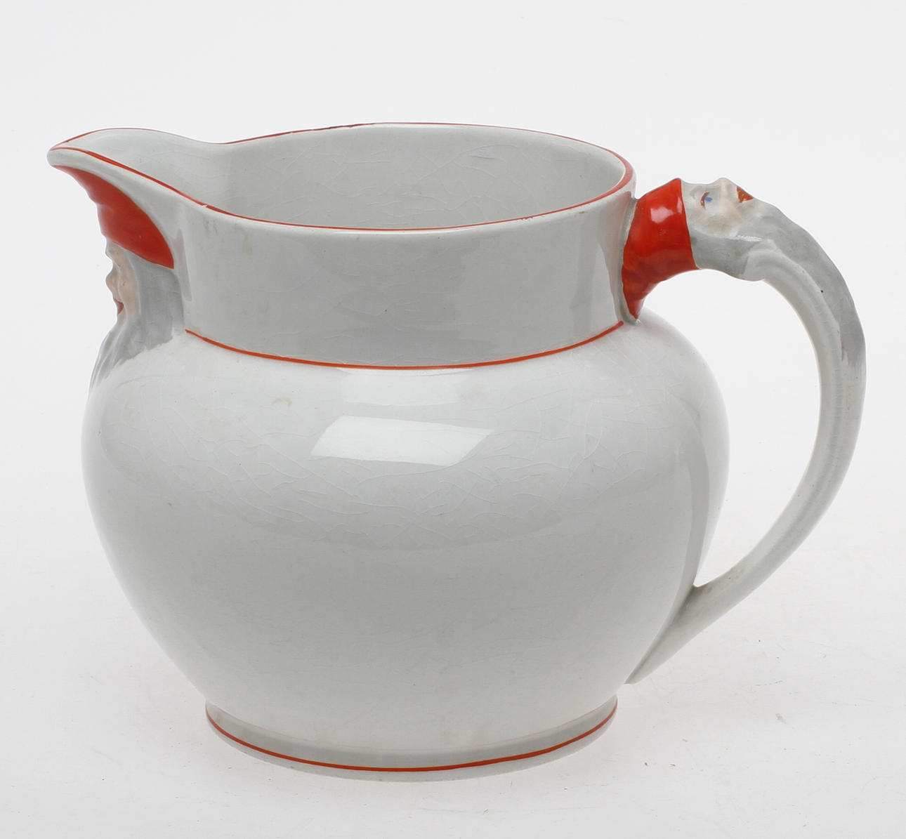 KANNA med tomtar, flintgods, Göteborg.