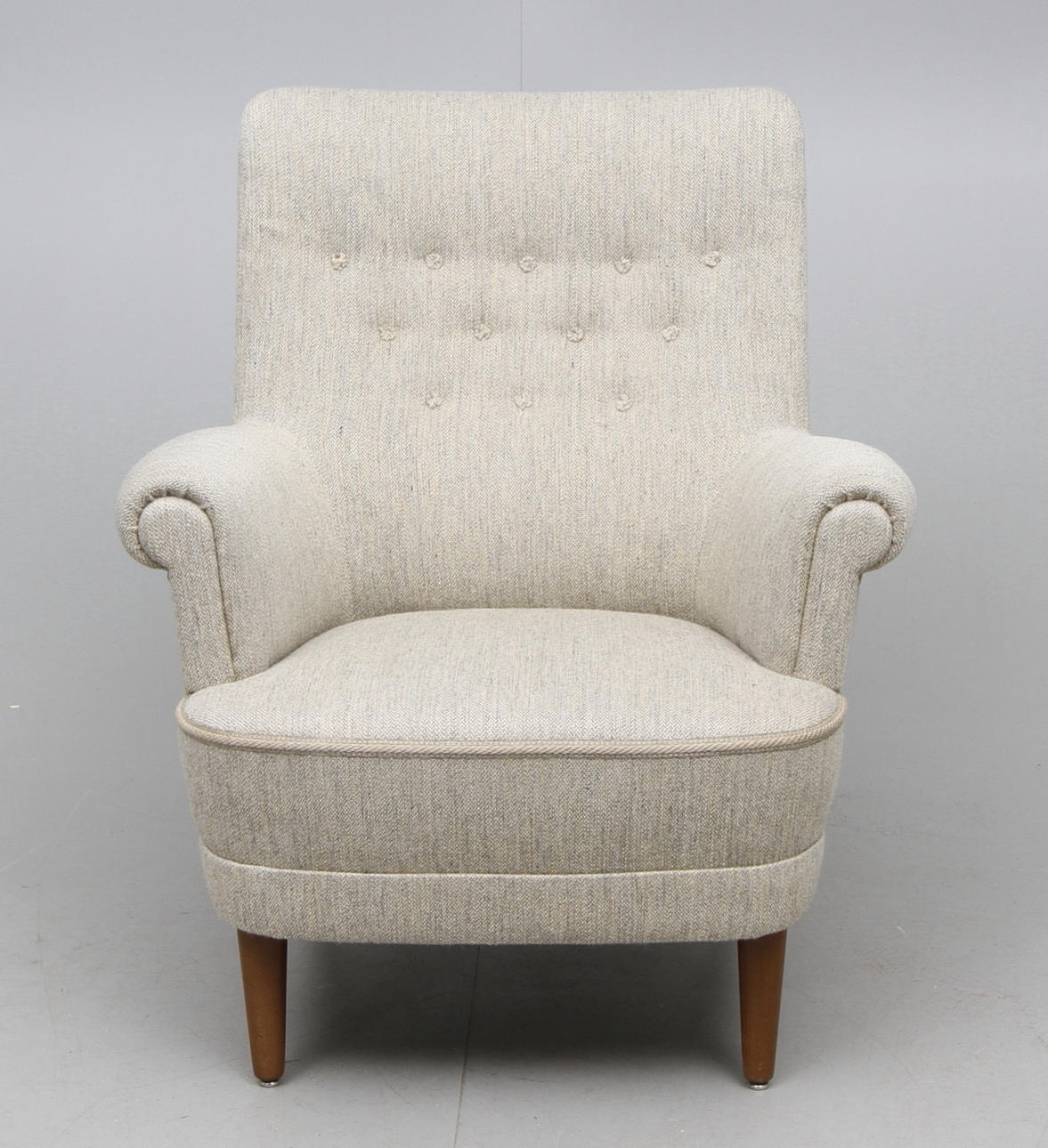 FÅTÖLJ, "Hemmakväll", Carl Malmsten.