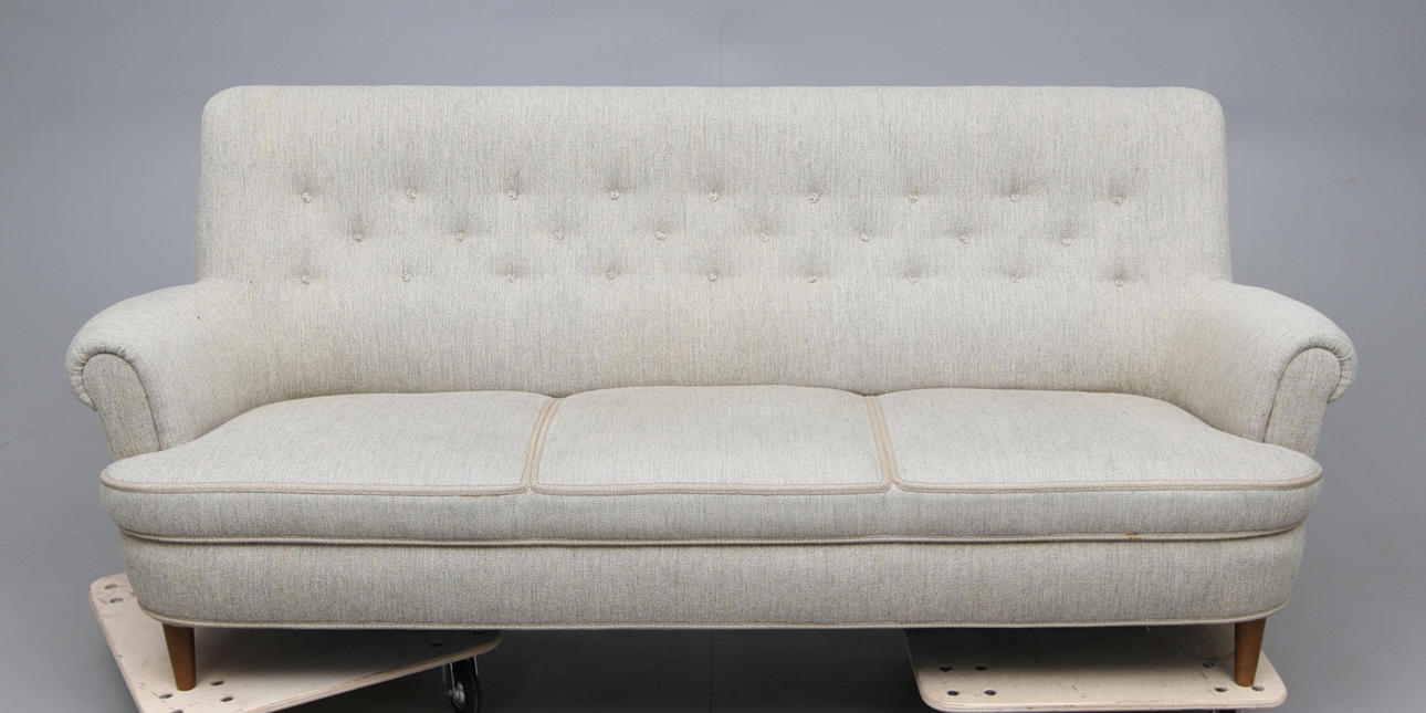 SOFFA, 3 sits, "Hemmakväll" Carl Malmsten.