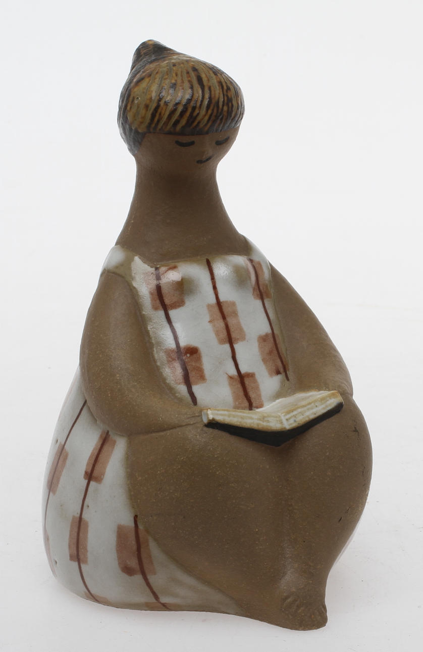 FIGRUIN, stengods, "Charlotta", Lisa Larson, Gustavsberg.