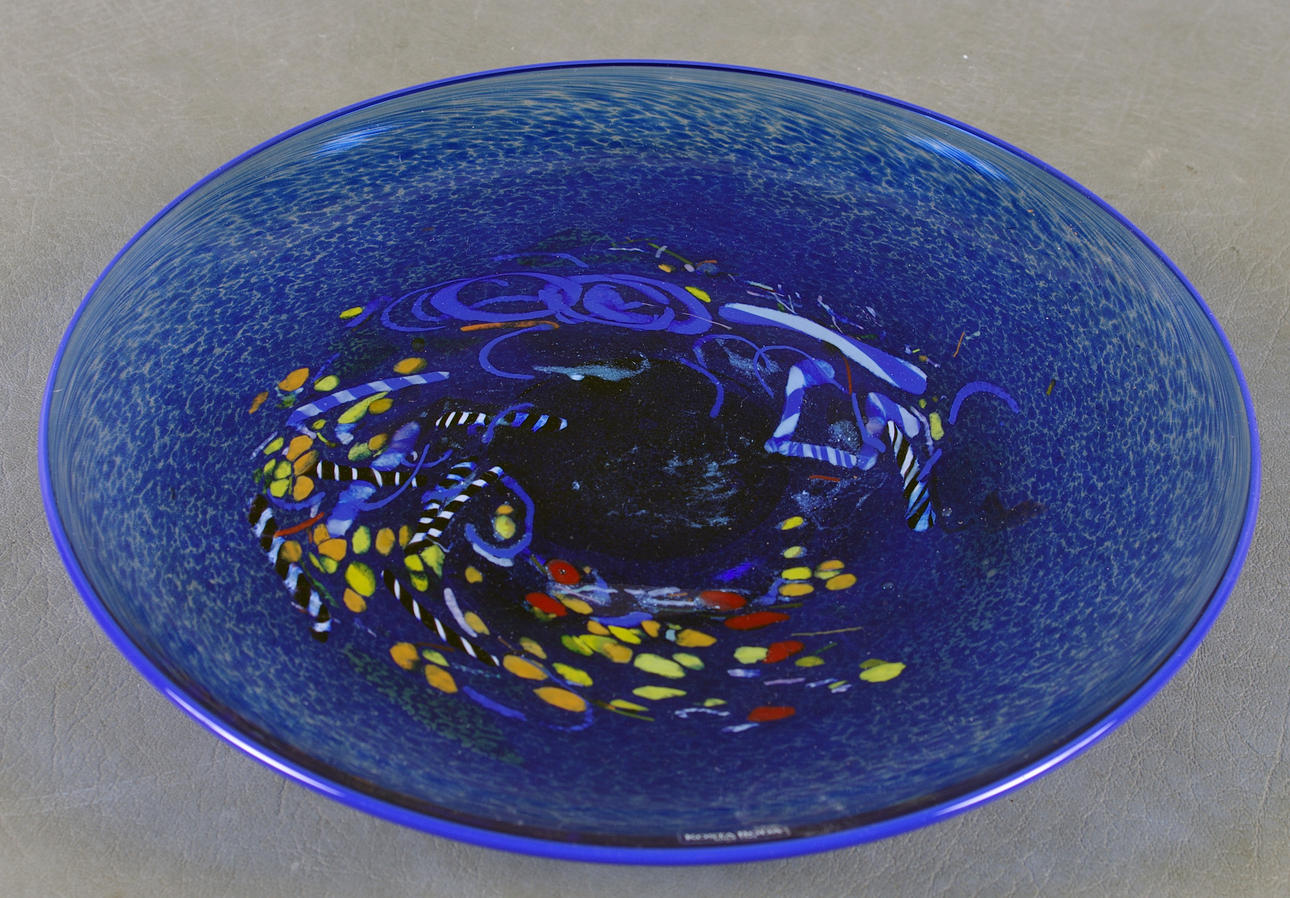 GLASFAT, Kosta Boda, design Bertil Vallien.