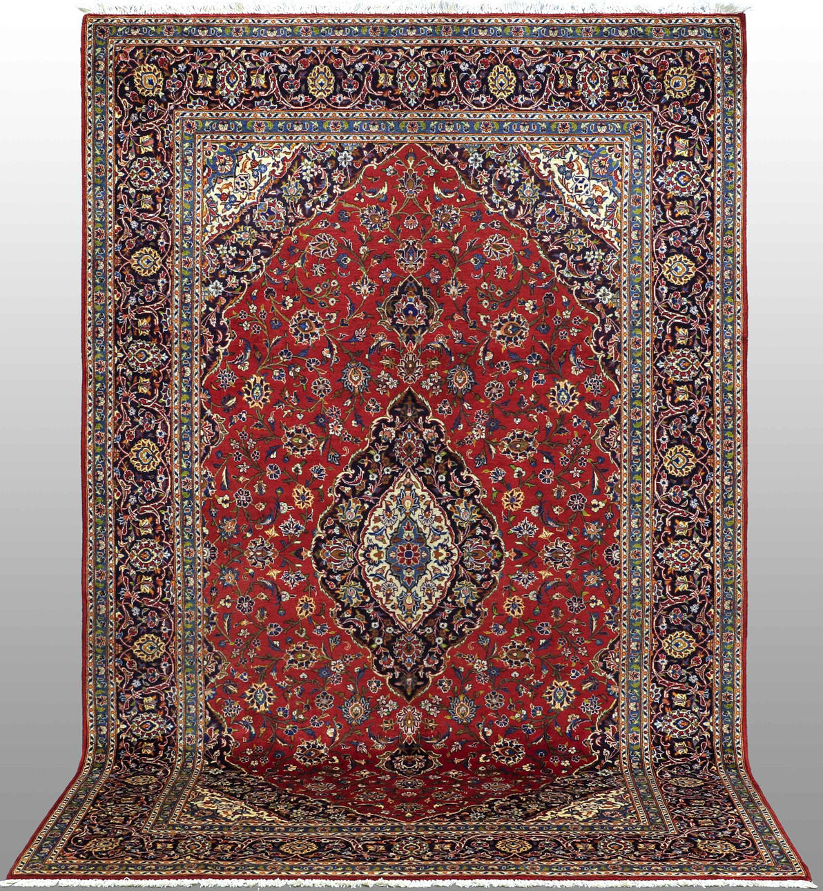 MATTA, persisk, keshan, 324 x 195 cm.