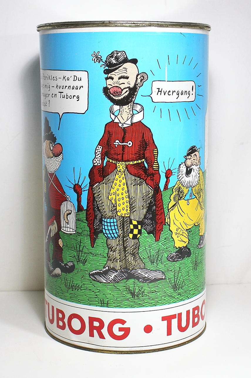 WERBEDOSE, Dose, Tuborg.