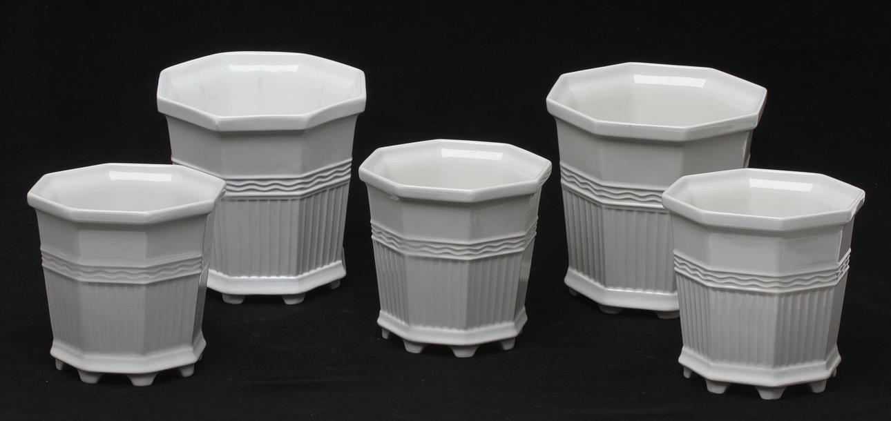 YTTERFODER, 2 + 3 st, Prins Eugen Waldemarsudde, Gustavsberg.