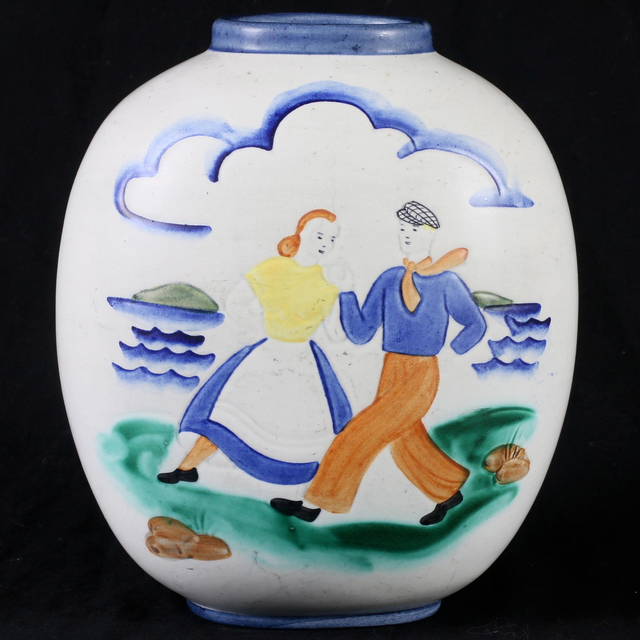 VAS, stengods, "Bohus", Rörstrand.