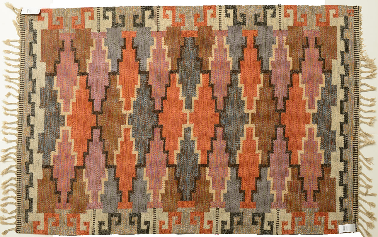 MATTA, röllakan, Ingegerd Silow. 200 x 135 cm.