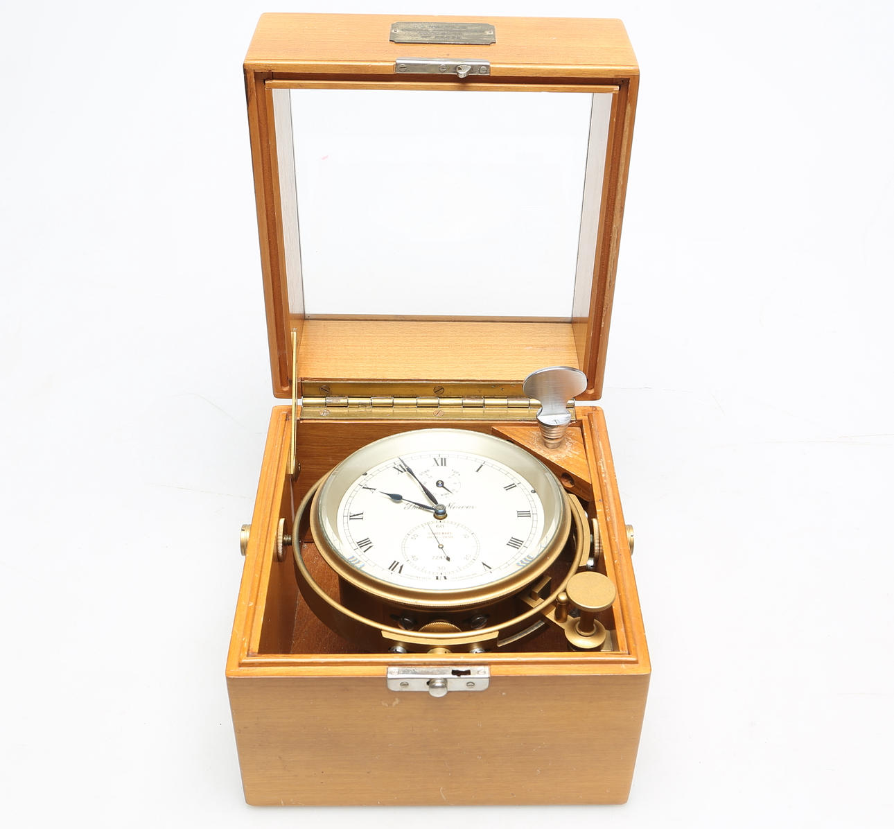 CRONÓMETRO, Thomas Mercer, Inglaterra, siglo XX.