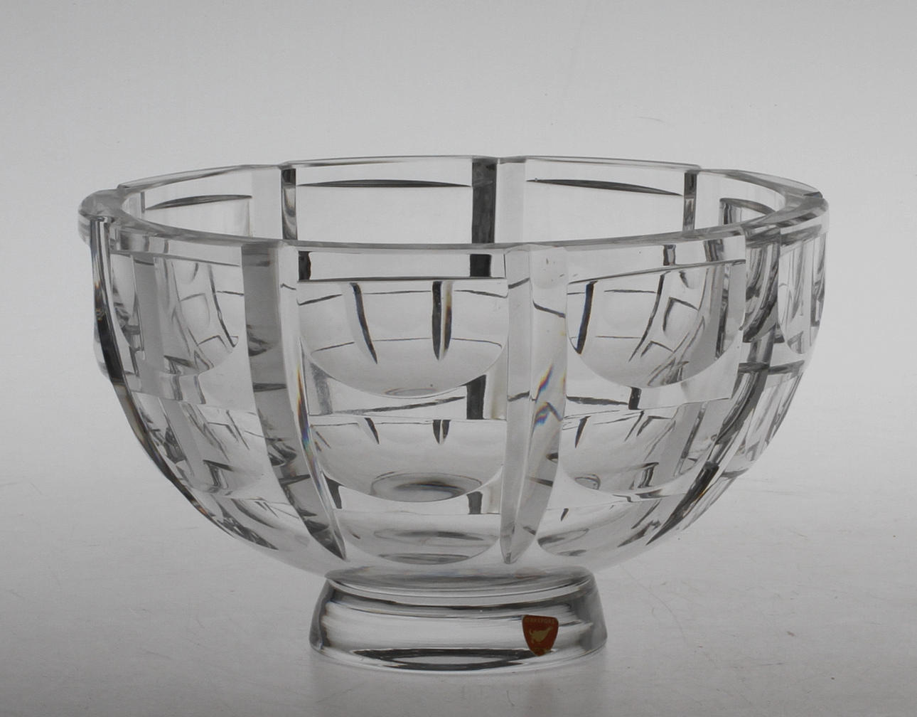 SKÅL, "Tusen Fönster" Simon Gate Orrefors sign.