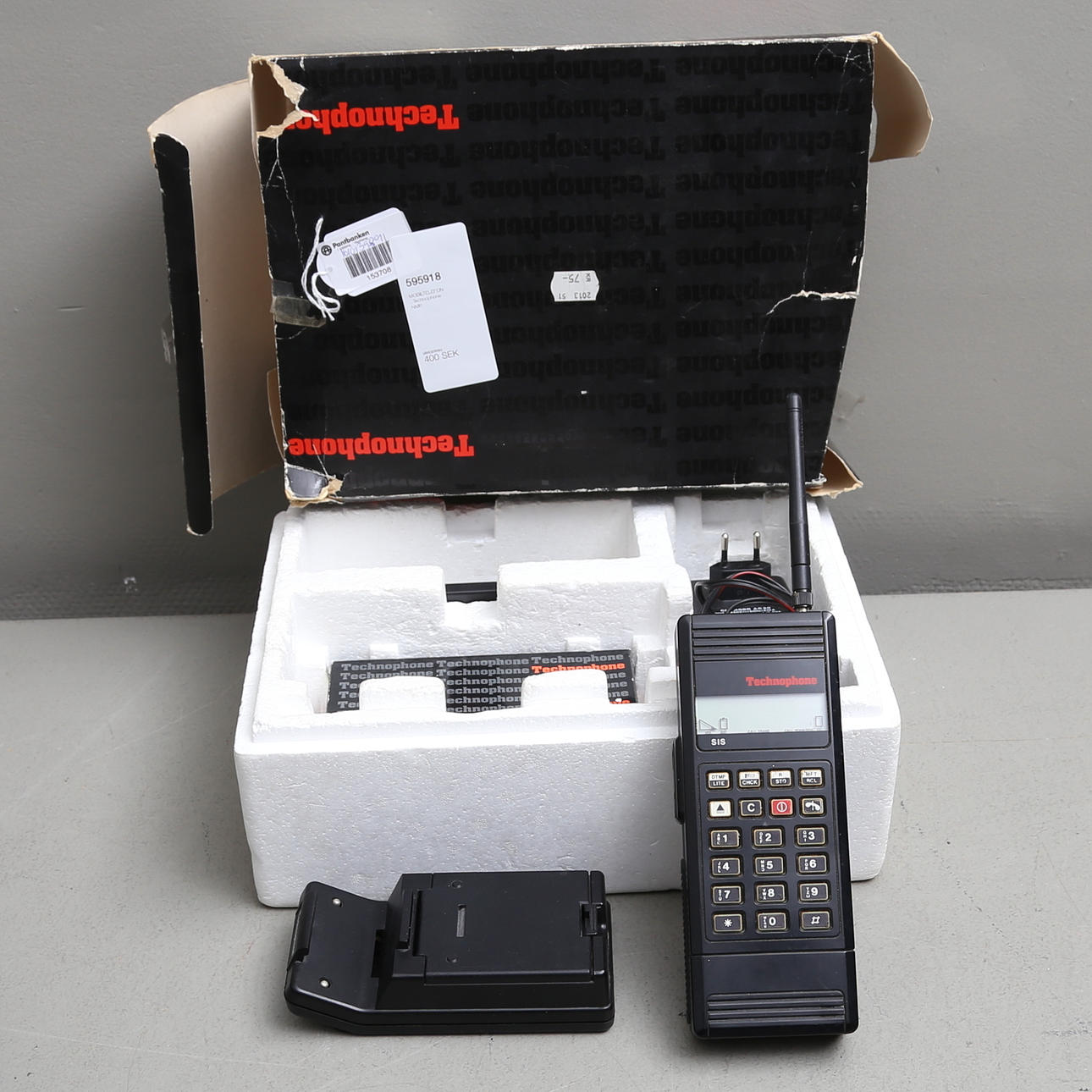 MOBILTELEFON, Technophone NMT.
