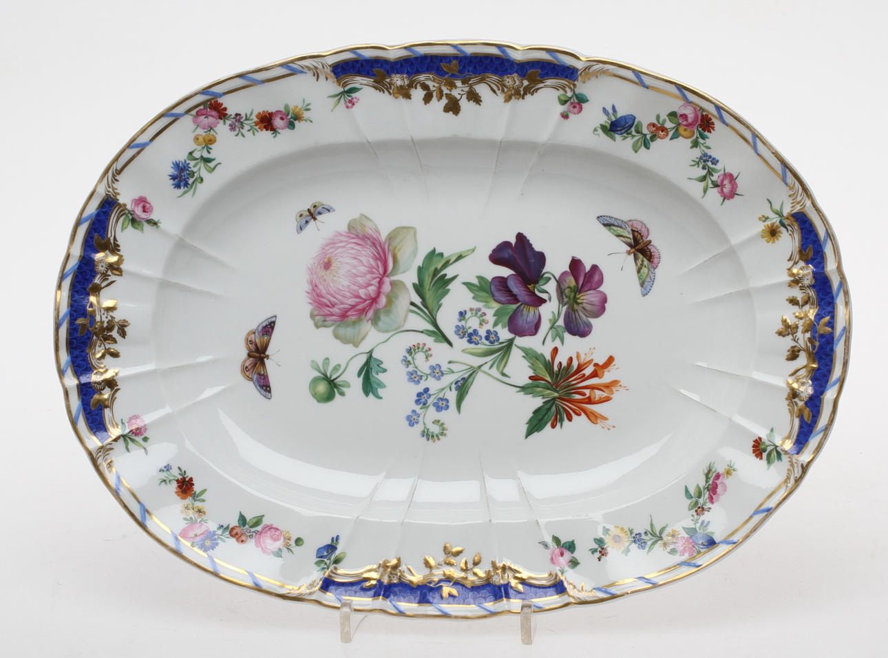 FAT, porslin, KPM Königliche Porzellan-Manufaktur 1800-tal.