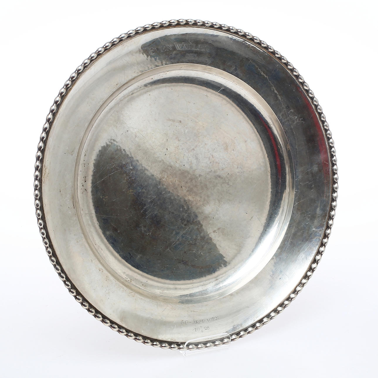 FAT, silver, CGH, Stockholm 1928.