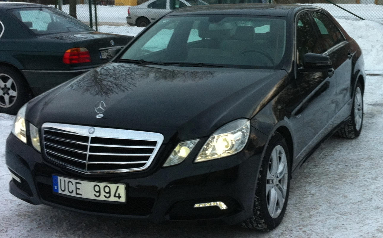 Mercedes-Benz E350 CGI 2009 SV-Såld.