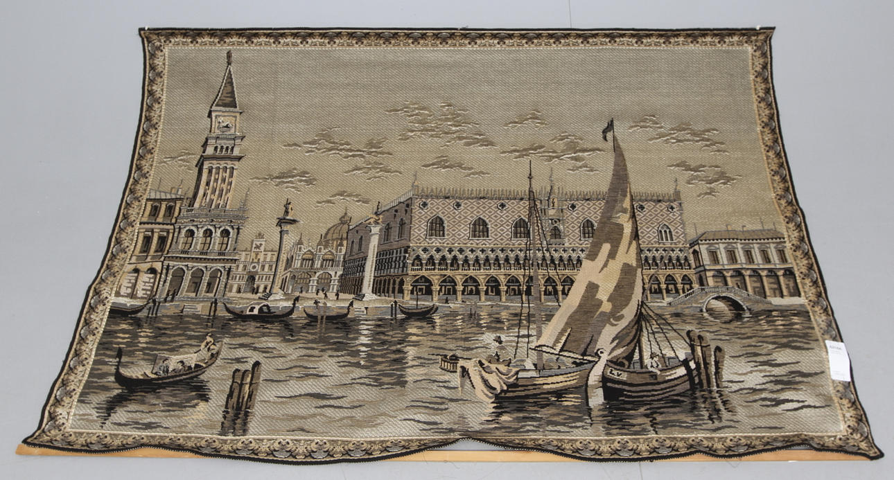 GOBELÄNG, tidigt 1900-tal.