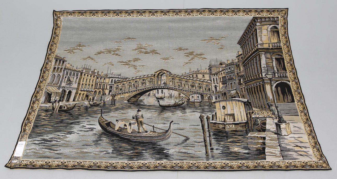 GOBELÄNG, tidigt 1900-tal.