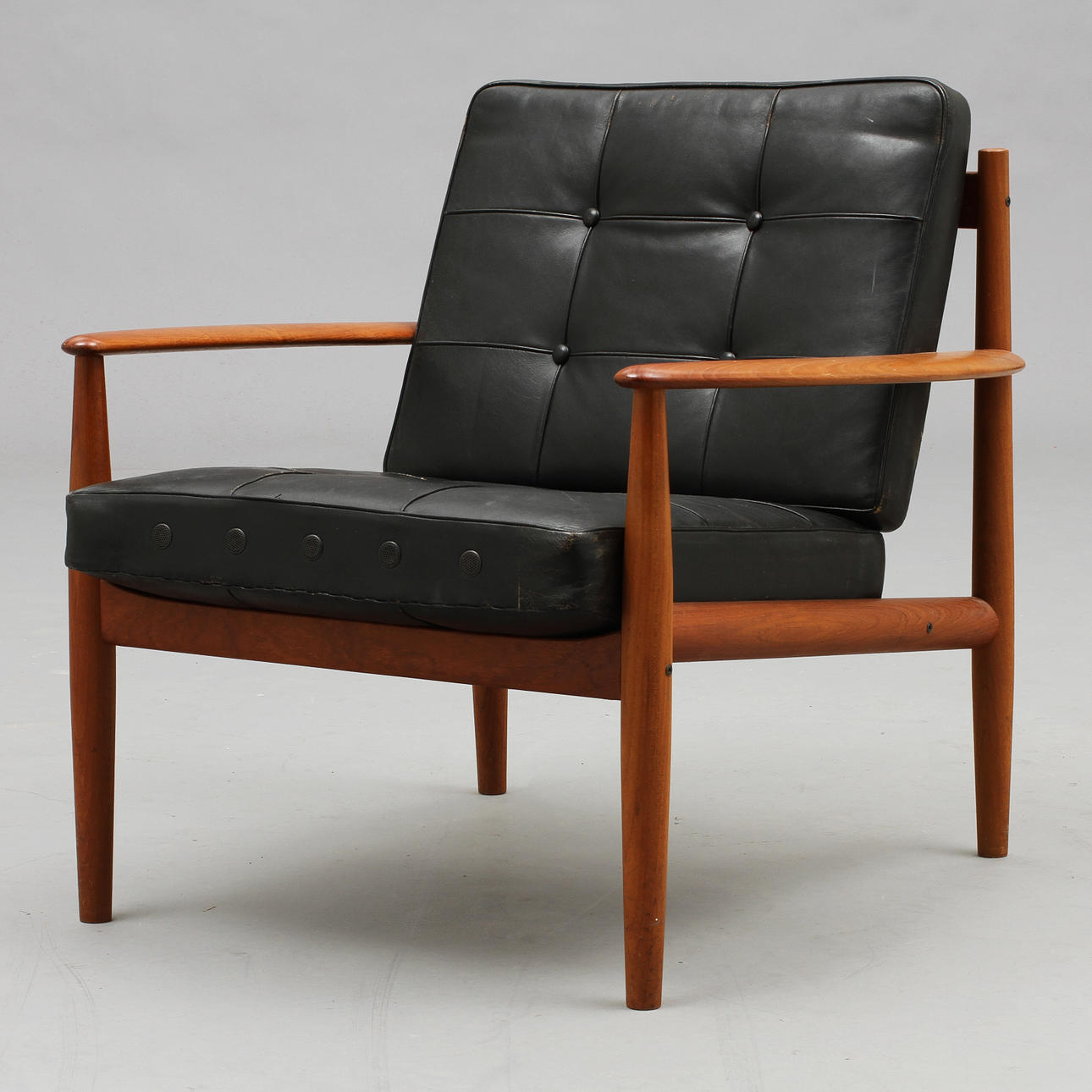 FÅTÖLJ, France & Son, 1900-tal, Danmark.