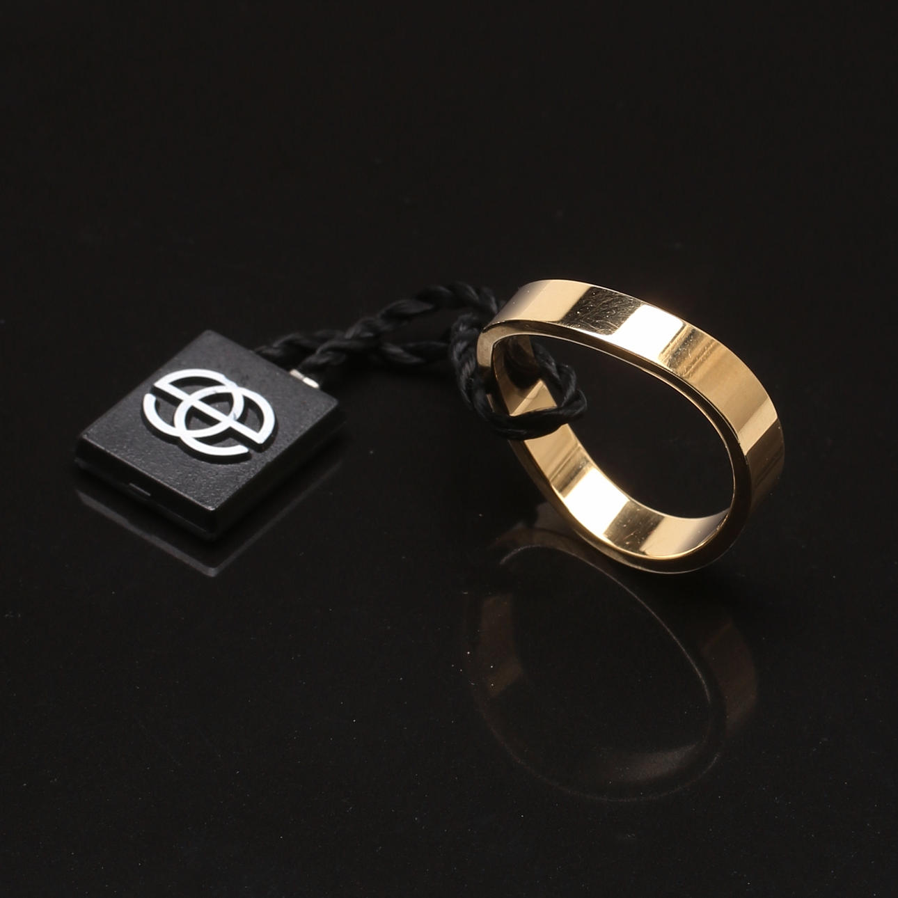 RING 18 K guld Engelbert Stockholm.