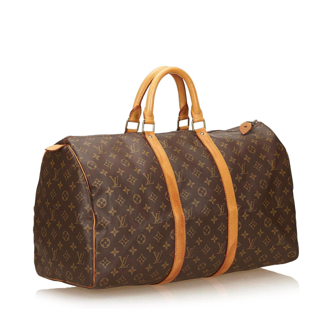 TASKE, duffelbag, Monogram Keepall 50, Louis Vuitton.