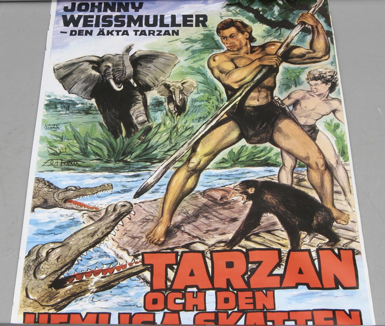 FILMAFFISCHER, 4 st, 1970 tal.