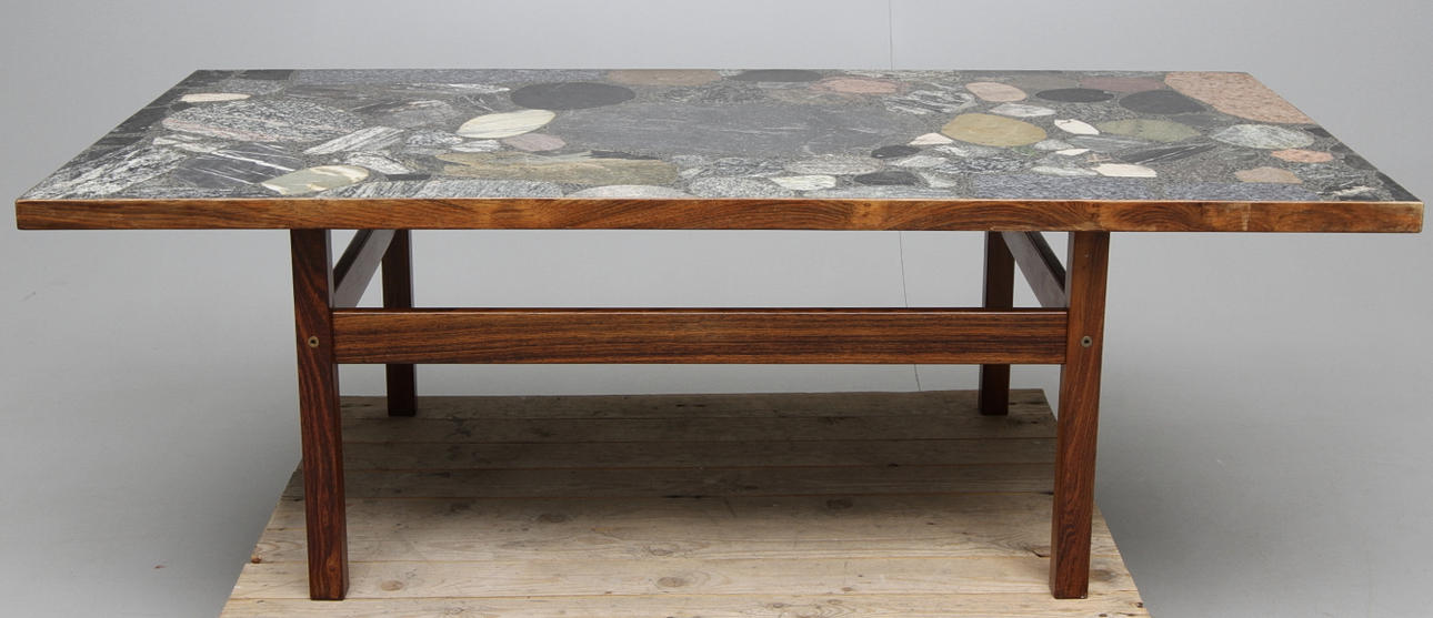 SOFFBORD DANMARK 1960-70-tal.