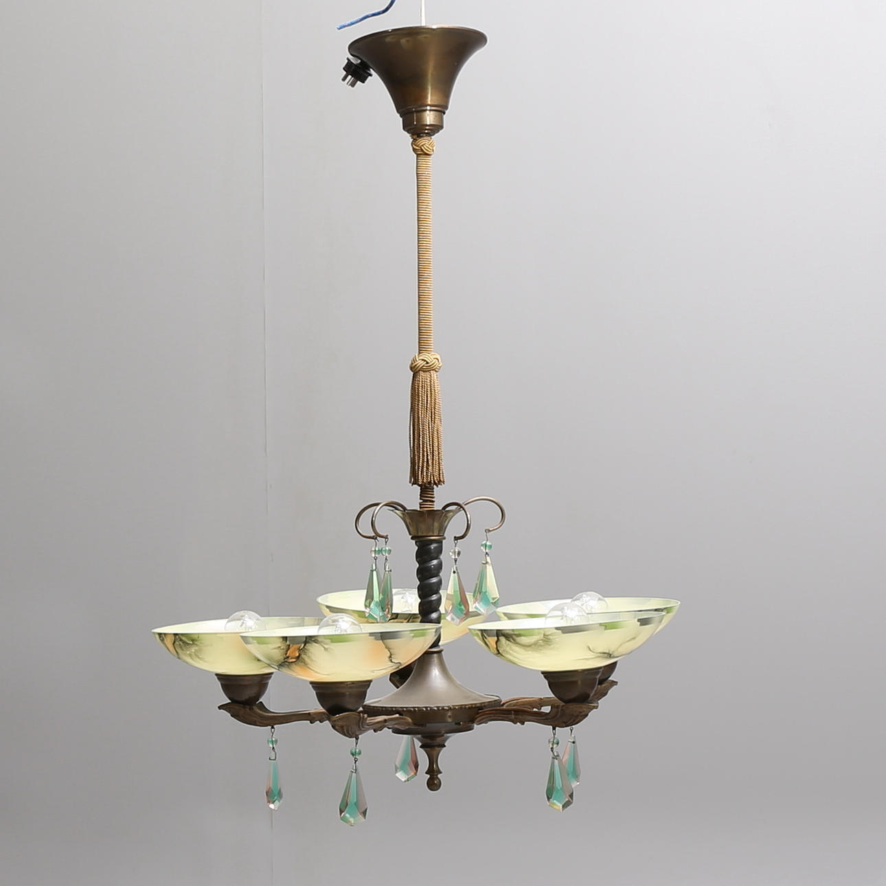 TAKLAMPA, 40 tal, prismor.