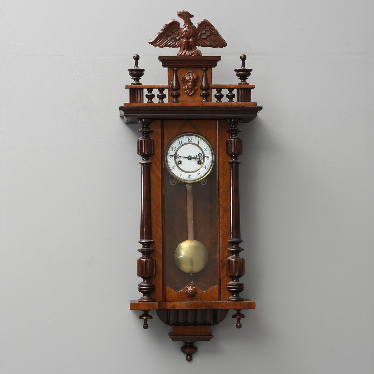 WALL CLOCKS, New Renaissance, 1800s / 1900s.