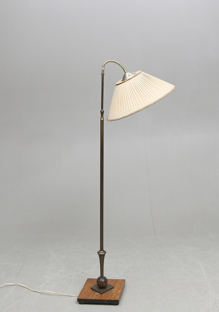 FLOOR LAMP, art deco, 1930s.