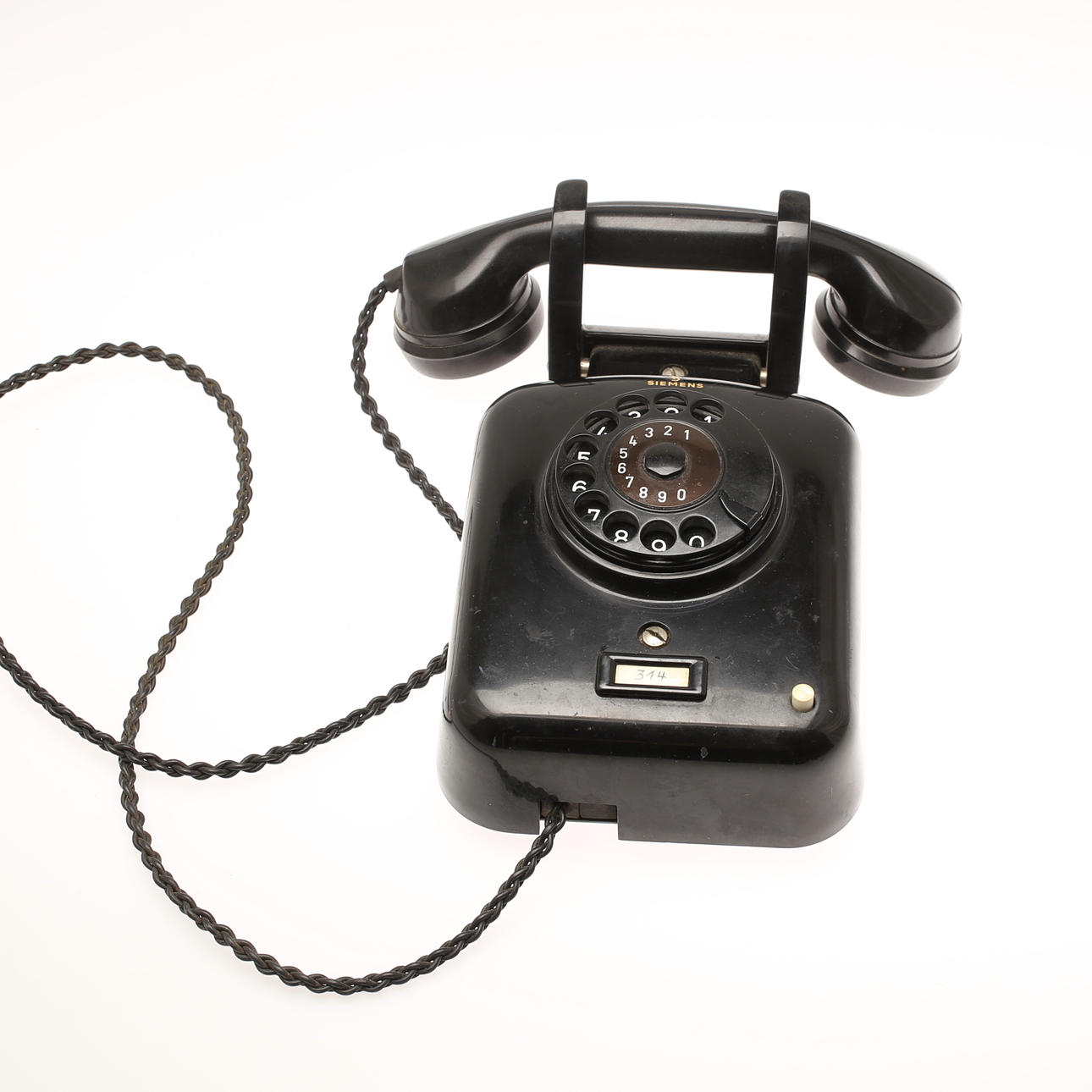 WANDTELEFON, Siemens, 1900er Jahre.