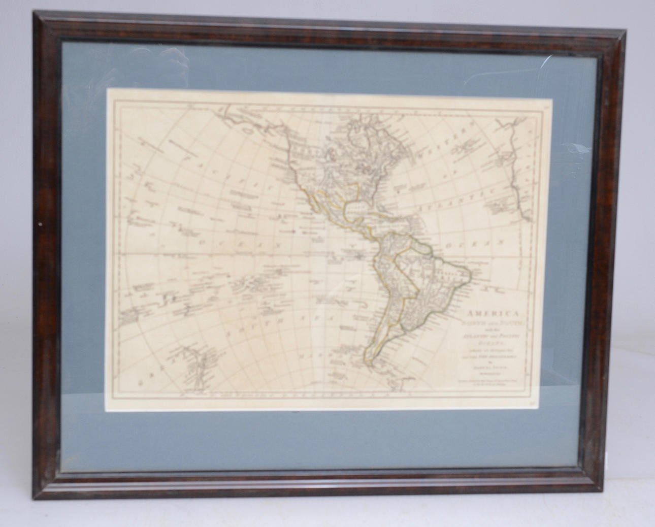 MAP, Nord- og Sydamerika.