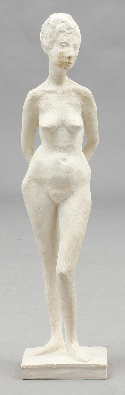 OKÄND KONSTNÄR. Skulptur, signerad Henry Job och daterad -51 3/8.