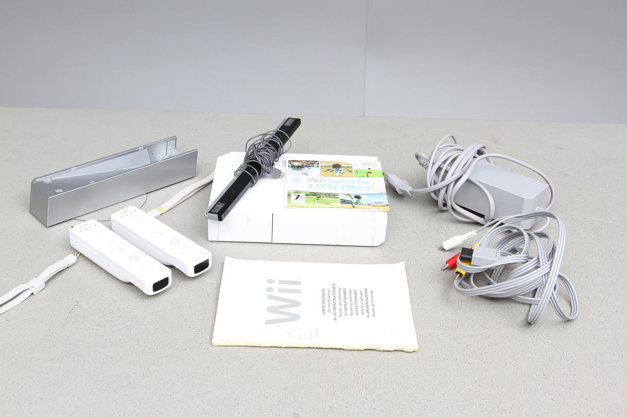 SPELKONSOL, Nintendo Wii.