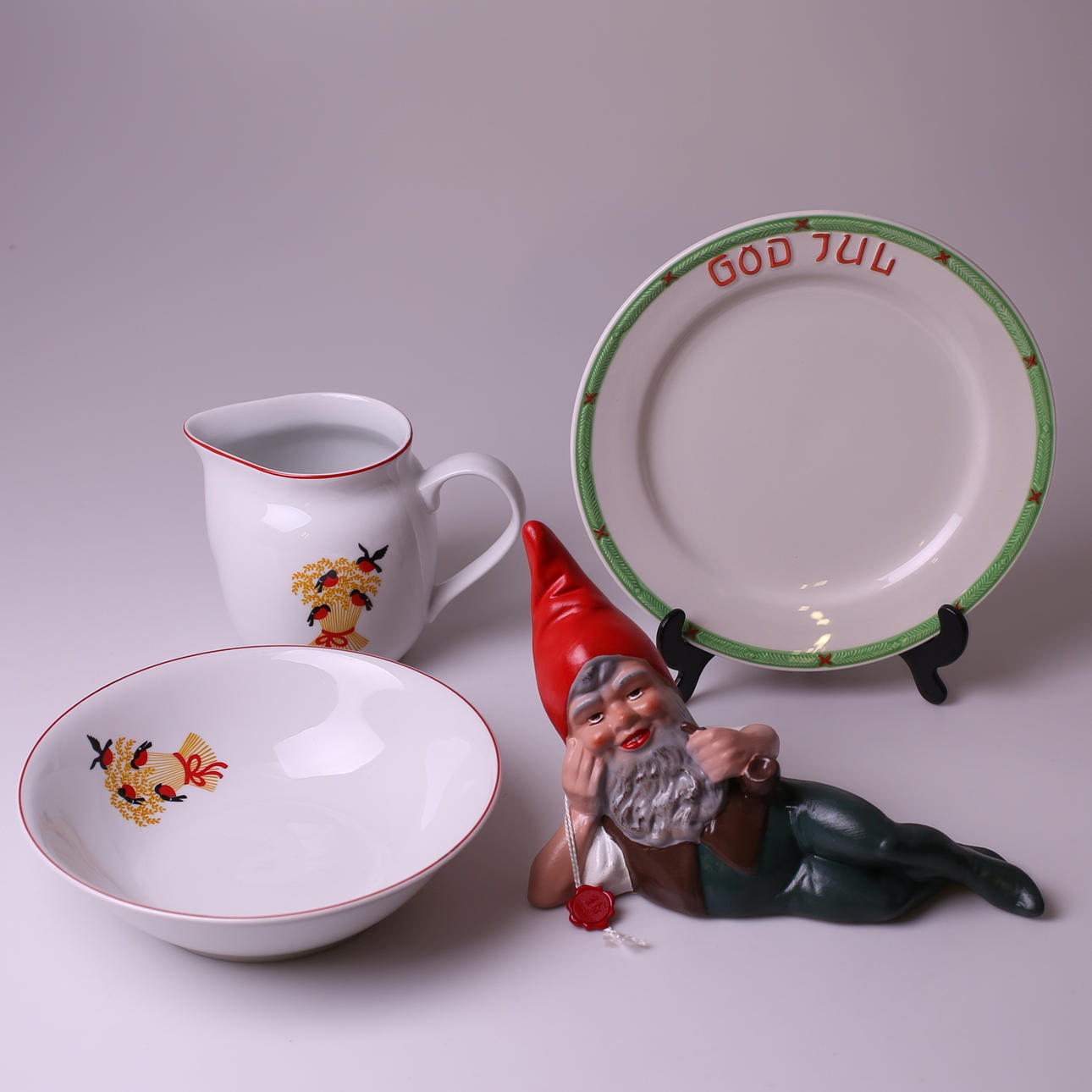 mundgeblasen Butzen Glasvase