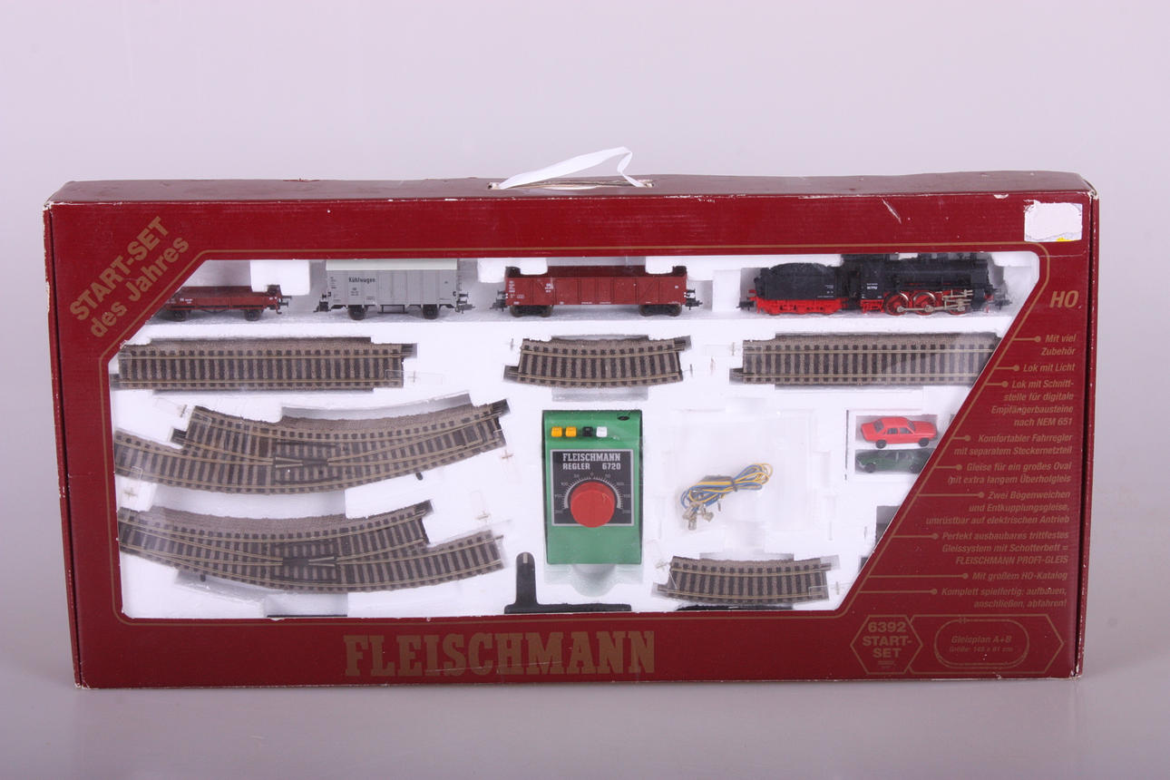 鉄道模型 FLEISCHMANN 6391START SET A+B FLEISCHMANN 6391START SET A