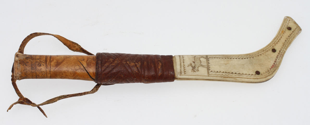 SAMEKNIV, signerad Hukka.