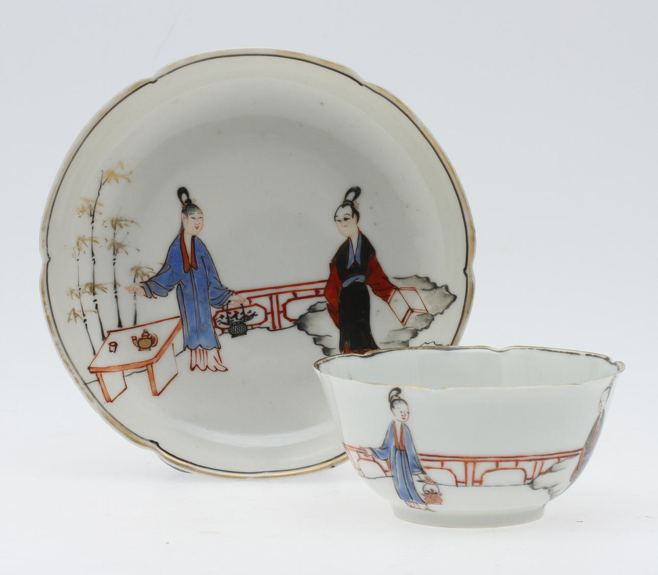 TEKOPP, porslin, Kina 1700-tal.