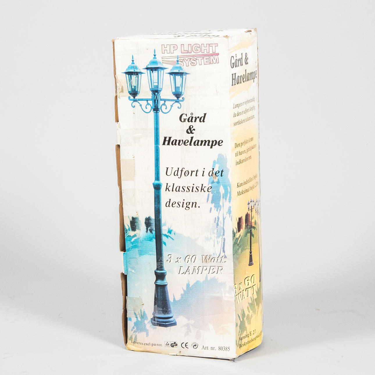 TRÄDGÅRDSBELYSNING, HP light system.