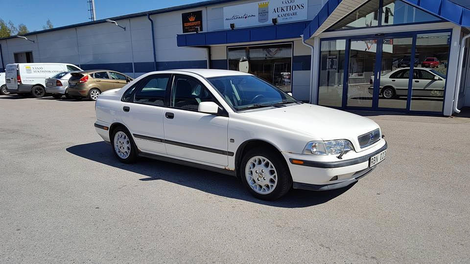 VOLVO S40, 1999, ca 11000 mil.