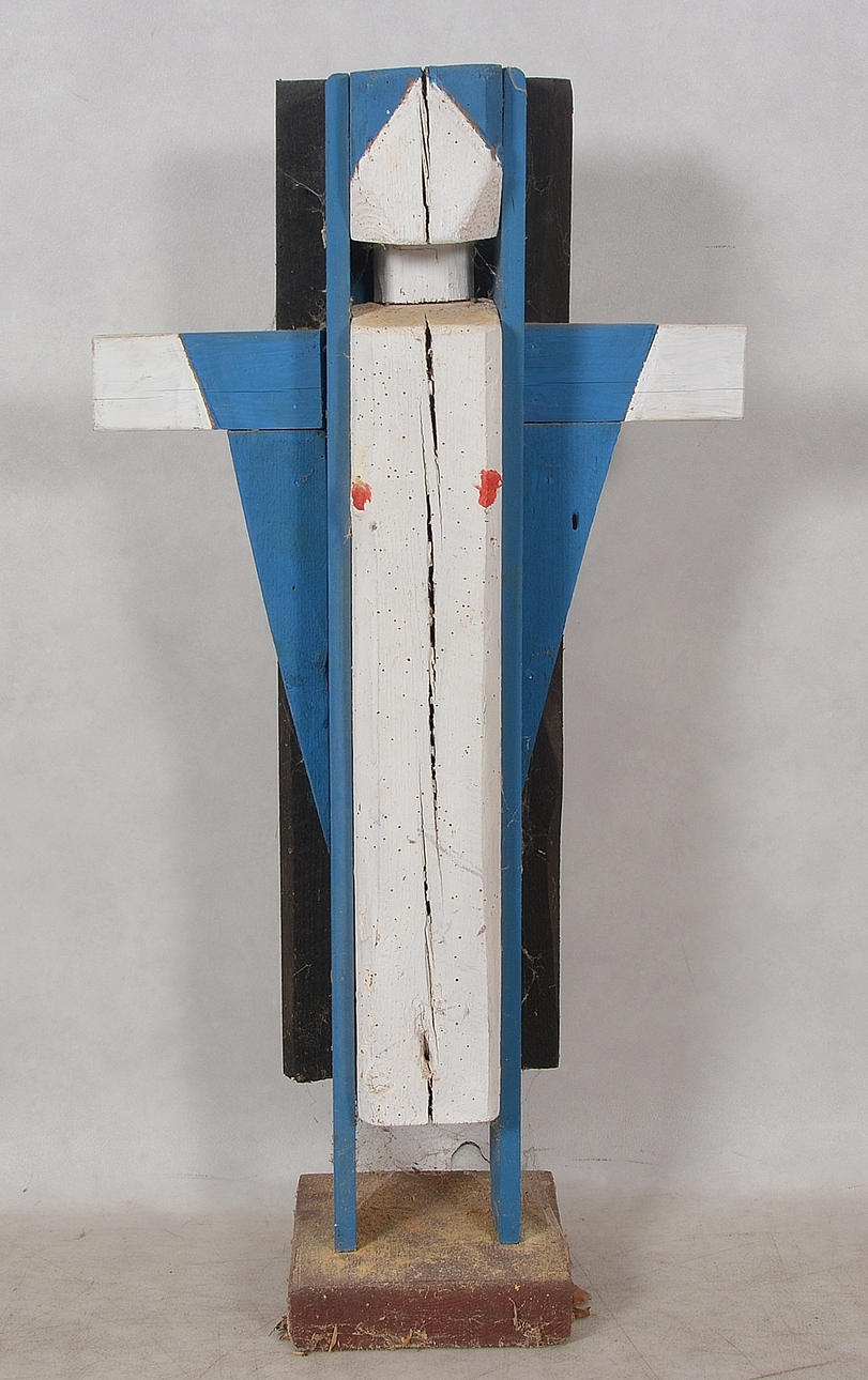 BJÖRN ROSENDAL. Träskulptur.